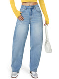 Load image into Gallery viewer, Crossover High Waist Women&#39;s Jeans