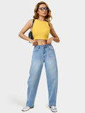 Load image into Gallery viewer, Crossover High Waist Women&#39;s Jeans