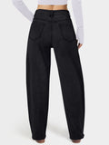 Load image into Gallery viewer, Crossover High Waist Women&#39;s Jeans