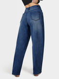 Load image into Gallery viewer, Crossover High Waist Women&#39;s Jeans