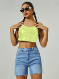 Load image into Gallery viewer, High-waisted denim shorts-Blue