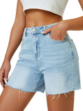 Load image into Gallery viewer, Summer Hot Sale Crisp Denim Shorts