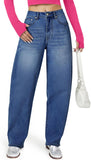 Load image into Gallery viewer, Crossover High Waist Women&#39;s Jeans