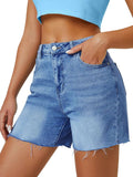Load image into Gallery viewer, Explosive High Waisted Mom Denim Shorts
