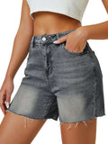 Load image into Gallery viewer, New Unisex Boyfriend Style Denim Shorts
